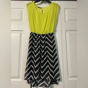 Maurice’s Lime Green Striped Dress